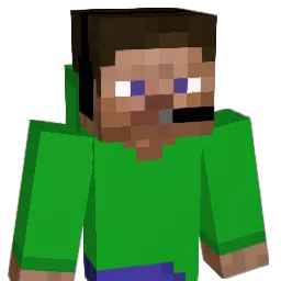 DKX_97 Minecraft avatar bust