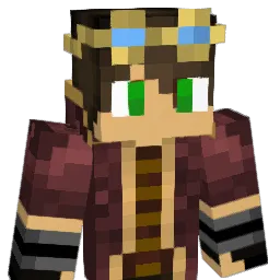 DKZY231 Minecraft avatar bust