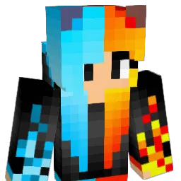 DK_25 Minecraft avatar bust