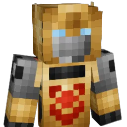 DK_Dennis Minecraft avatar bust