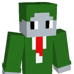 DK_ExeYT Minecraft avatar bust