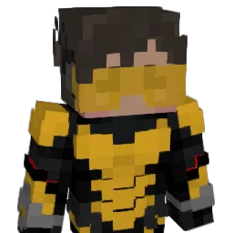 DKall210 Minecraft avatar bust