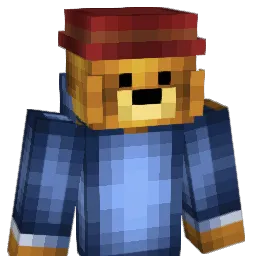 DKappa123 Minecraft avatar bust