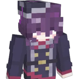 DKeKD Minecraft avatar bust