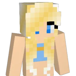 DKrenya Minecraft avatar bust