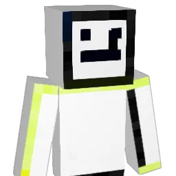 DL7777777 Minecraft avatar bust