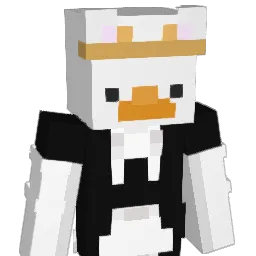 DLCATS Minecraft avatar bust