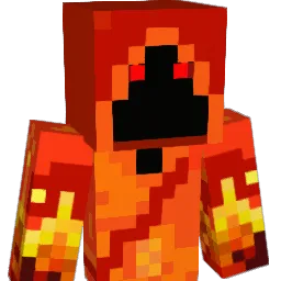 DLCPS Minecraft avatar bust