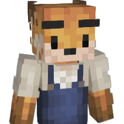 DLEHDWP Minecraft avatar bust