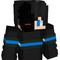 DLEME Minecraft avatar bust