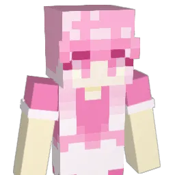 DLG5031 Minecraft avatar bust