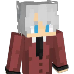 DLHB Minecraft avatar bust