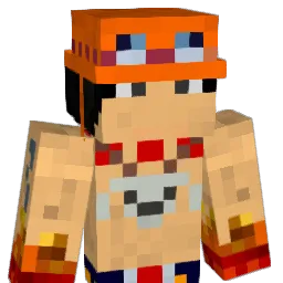 DLN_001 Minecraft avatar bust