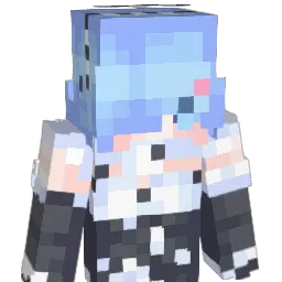 DLPXD Minecraft avatar bust
