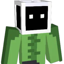 DLmustang201 Minecraft avatar bust