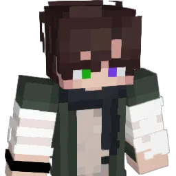 DLunaris Minecraft avatar bust