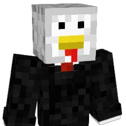 DM1_5 Minecraft avatar bust