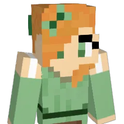 DM4X Minecraft avatar bust