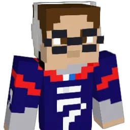 DMAN9 Minecraft avatar bust