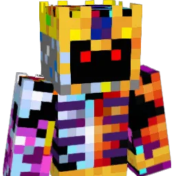 DMC8706 Minecraft avatar bust