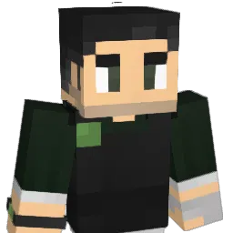 DMCStreamer Minecraft avatar bust