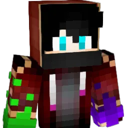 DMGNegativ Minecraft avatar bust
