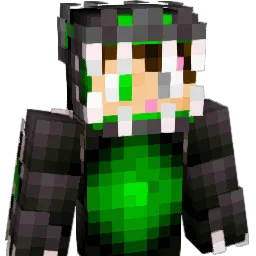 DMG_Dragon Minecraft avatar bust