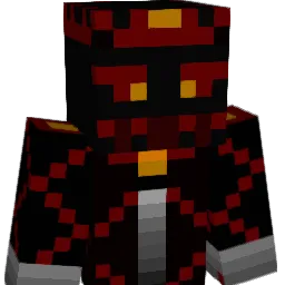DMGtheGolem Minecraft avatar bust