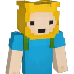 DMHZXZ Minecraft avatar bust