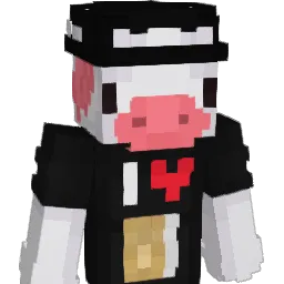 DMJ22 Minecraft avatar bust