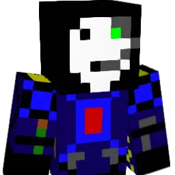 DMJB2000 Minecraft avatar bust