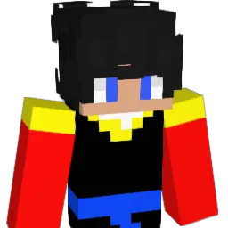 DMJBLUE Minecraft avatar bust
