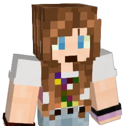 DMO42 Minecraft avatar bust