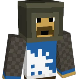 DMOtheCrusader Minecraft avatar bust