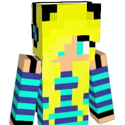 DMS24 Minecraft avatar bust