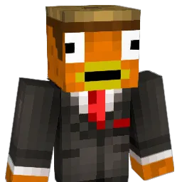 DMZduffry Minecraft avatar bust