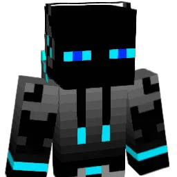 DM_gamer100 Minecraft avatar bust