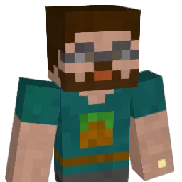 DMagV Minecraft avatar bust