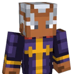 DManC Minecraft avatar bust