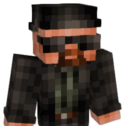 DMorgan24 Minecraft avatar bust