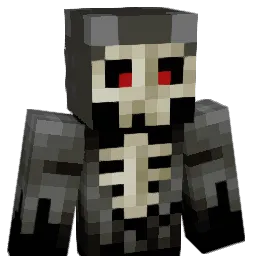 DN0357 Minecraft avatar bust