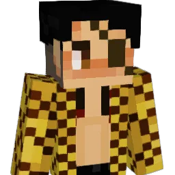 DN9908 Minecraft avatar bust