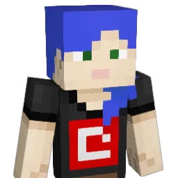 DNAblue2112 Minecraft avatar bust