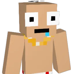 DNBNN Minecraft avatar bust