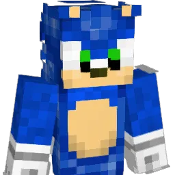 DNS1125 Minecraft avatar bust