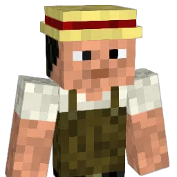 DNutt Minecraft avatar bust