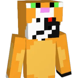 DOBRIIBOBRENOK Minecraft avatar bust