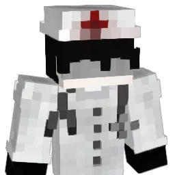 DOCTORxFAKE Minecraft avatar bust