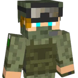 DOCintox Minecraft avatar bust