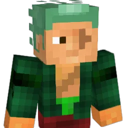 DODOLIPRANE Minecraft avatar bust